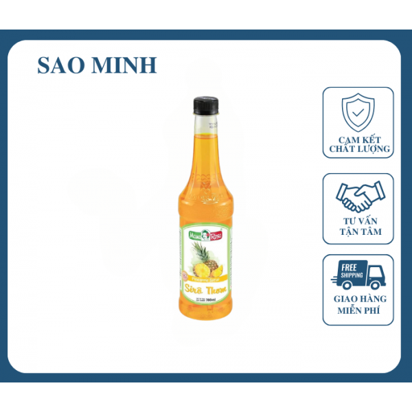 Syrup Thơm - Rosa 700ml